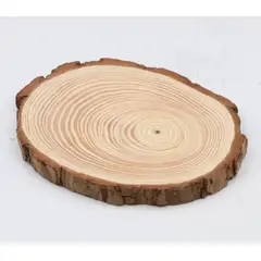 MOTARRO - Trozo De Madera De 18 A 20 cm Rodelas/tronco Grande Artesan
