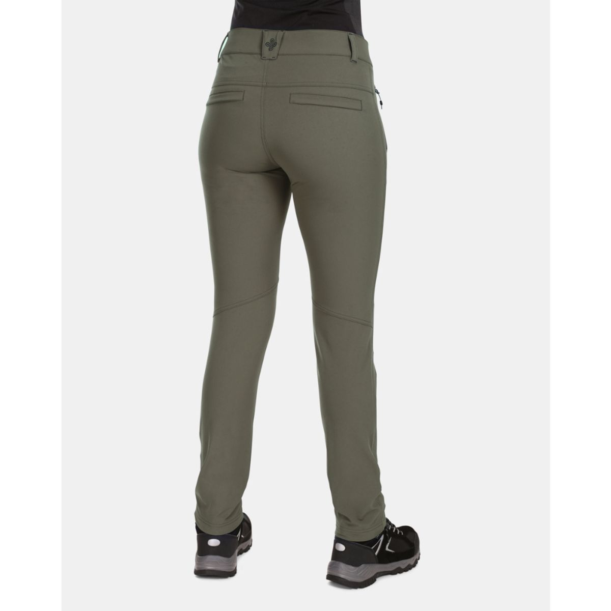KILPI - Pantalon Trekking Mujer Lago-W Verde Kilpi