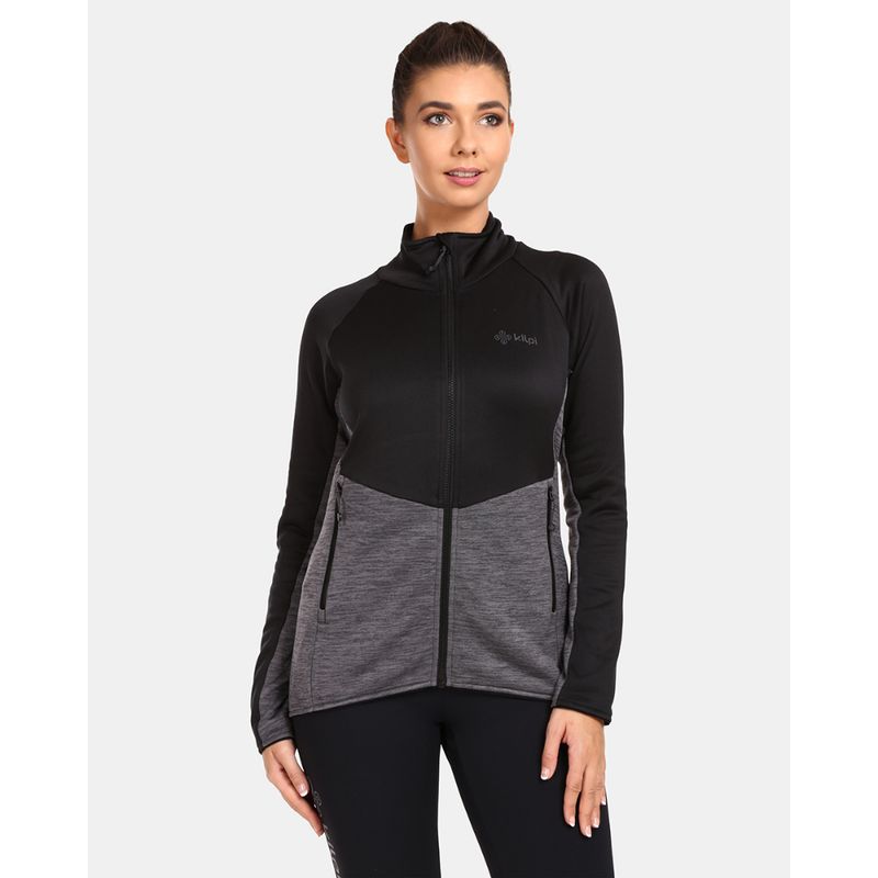 KILPI - Poleron Mujer Tomms-W Negro Kilpi