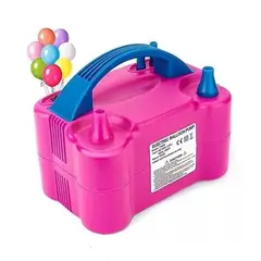 GENERICO - Inflador Eléctrico De Globos 600watts Doble Boquilla