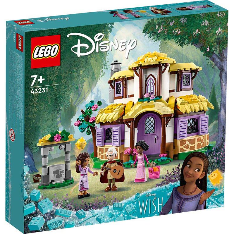 LEGO - Lego Disney Cabaña De Asha (43231)