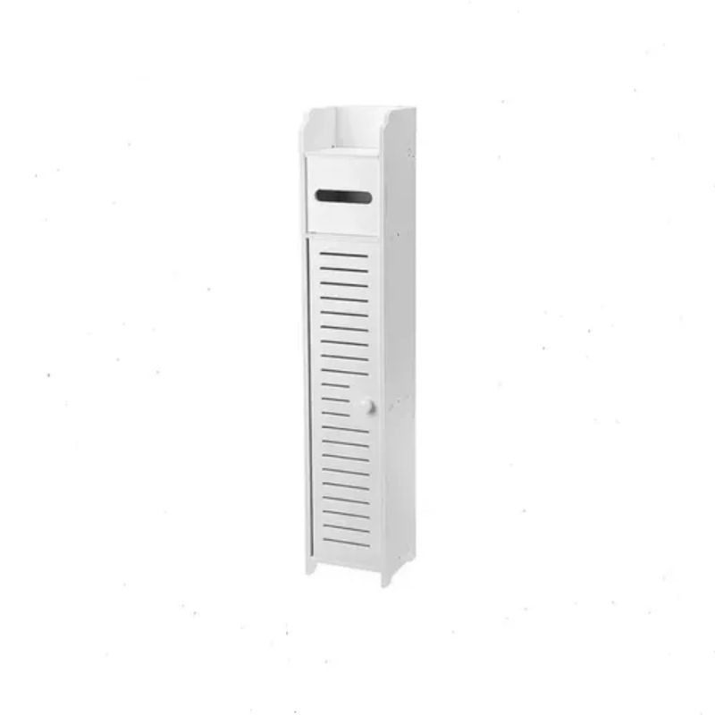 GENERICO - Estante De Baño Organizador 3 Compartimientos Blanco