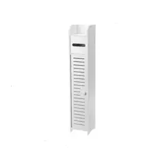 GENERICO - Estante De Baño Organizador 3 Compartimientos Blanco