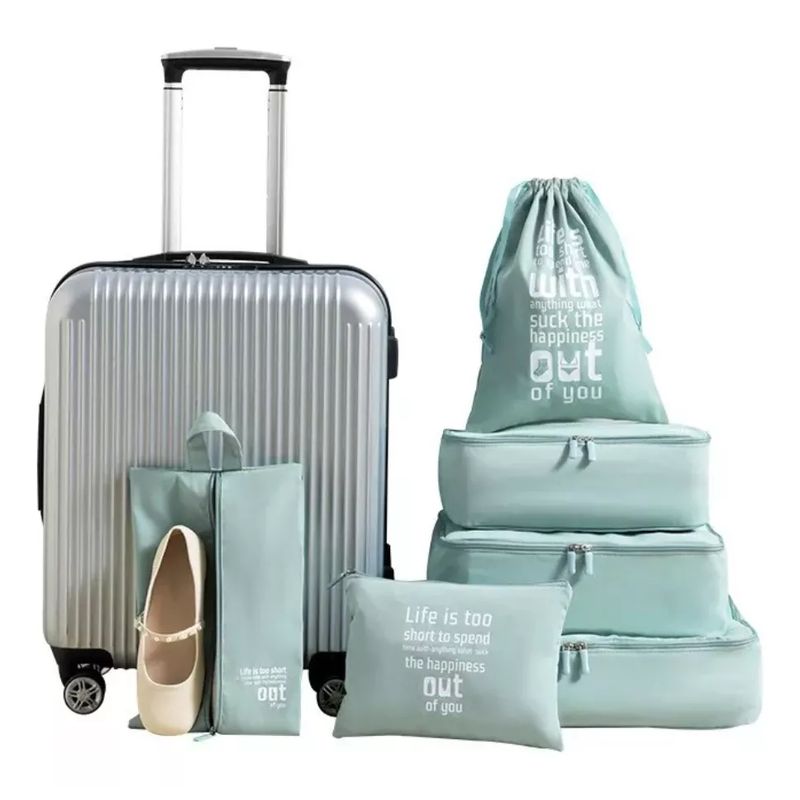 GENERICO - Bolsas Organizadoras De Maleta Viajes Impermeables, 6 Piezas