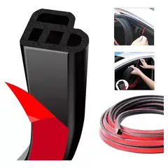 KUANGYE - Goma Contorno Puertas Aislamiento Sellador 5mts