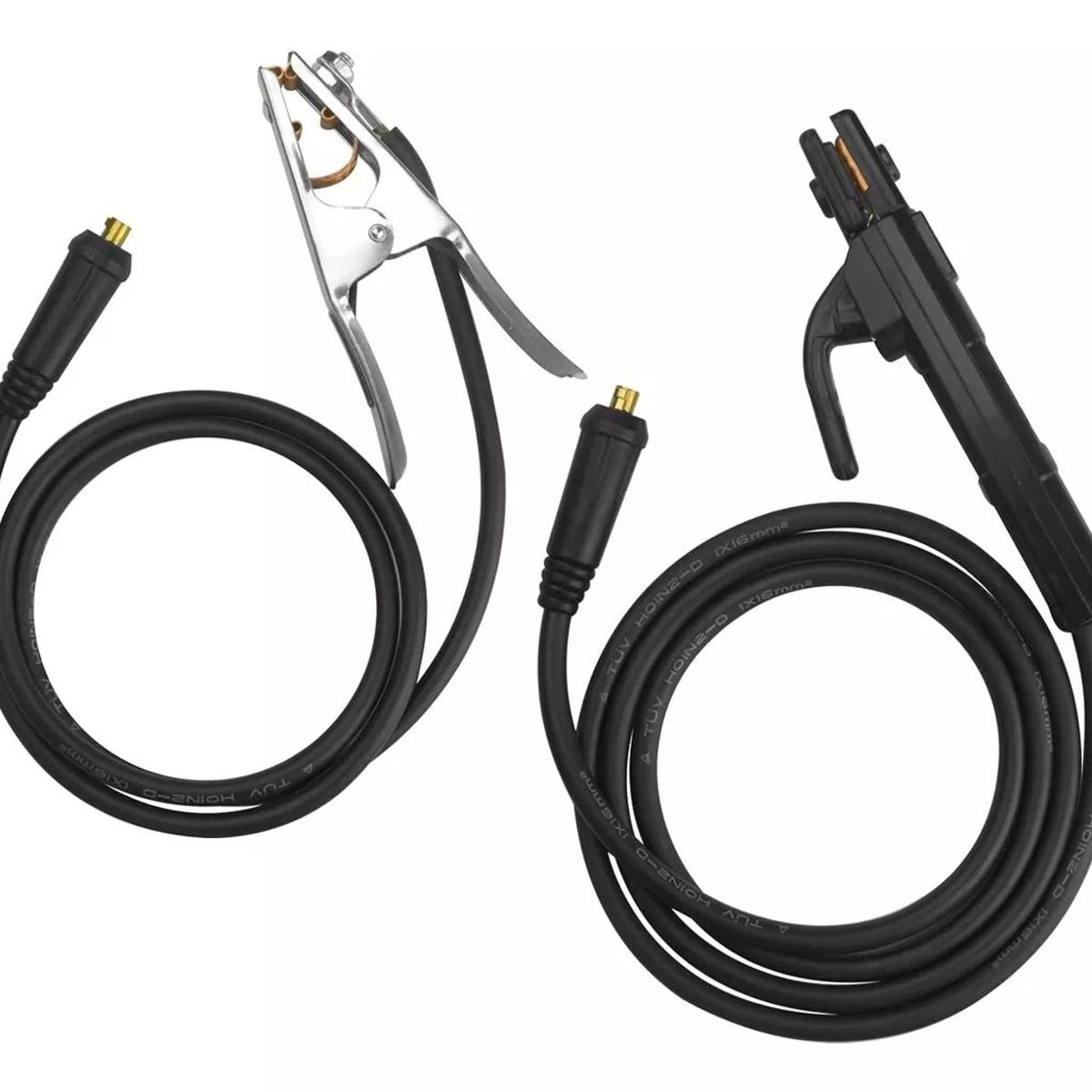KUANGYE - Juego De Cables Para Soldadora 160a-200a Profesionales