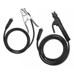 KUANGYE - Juego De Cables Para Soldadora 160a-200a Profesionales
