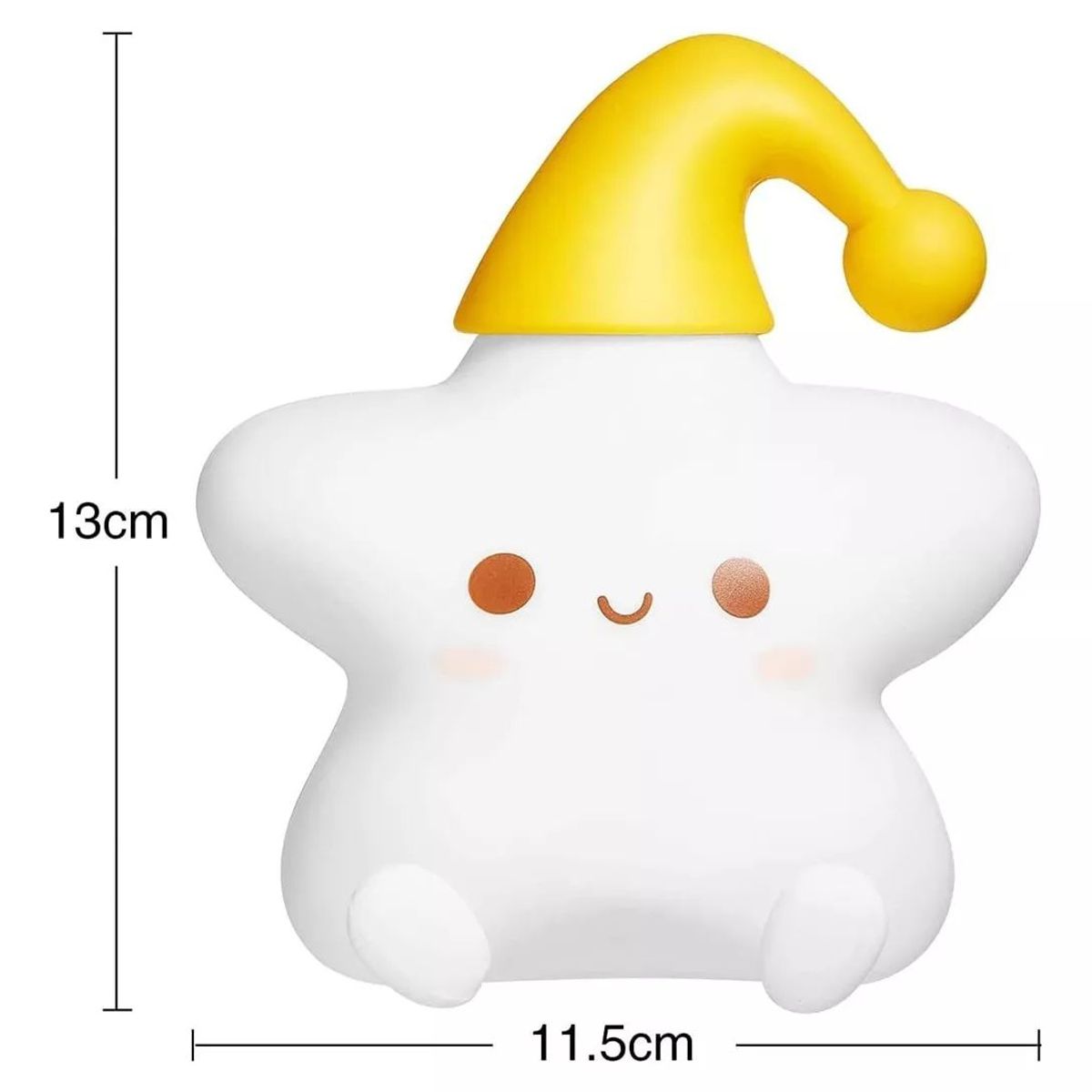 KUANGYE - Lámpara Espanta Cuco Estrella Ledusb