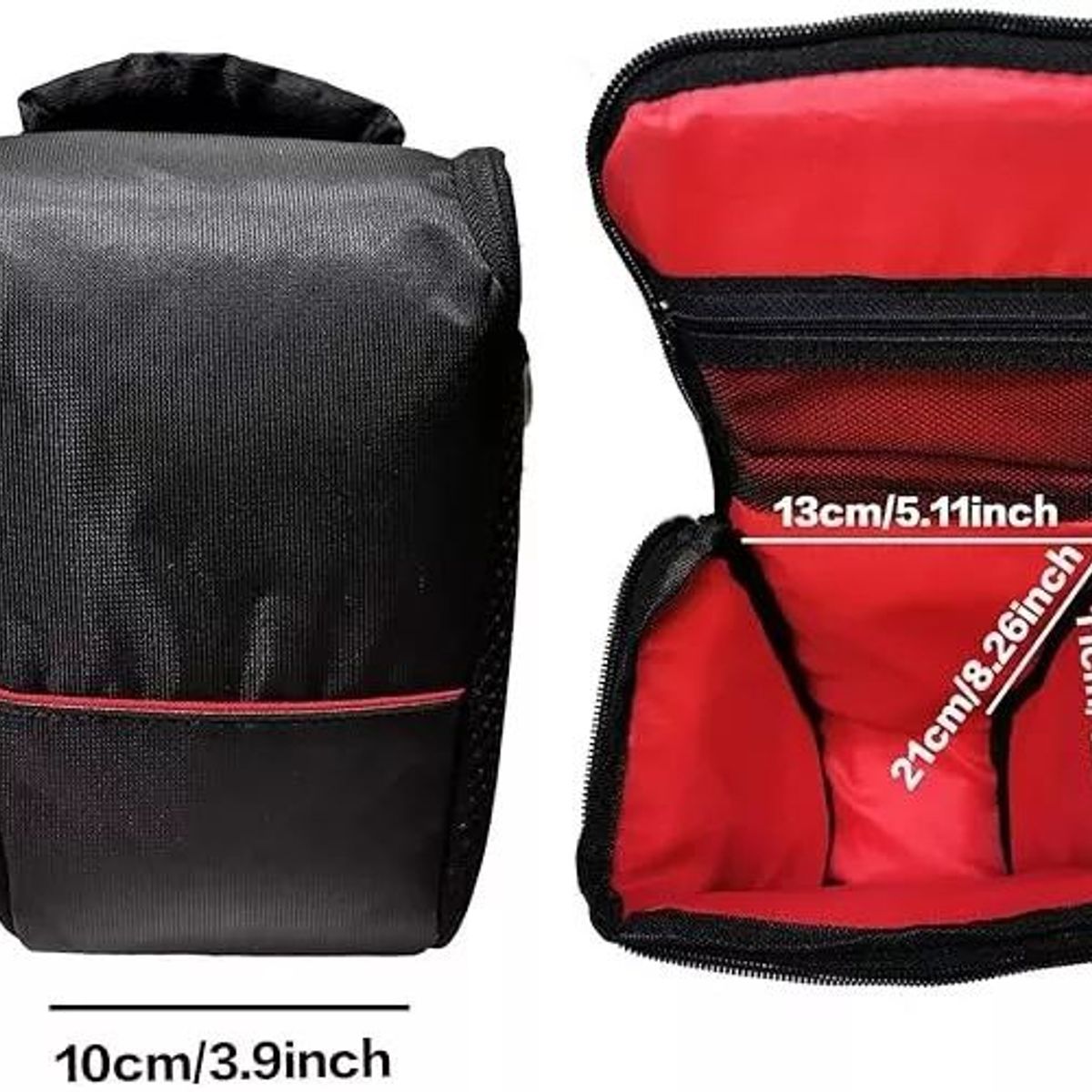 KUANGYE - Bolso Cámara Fotografica Reflex Funda Cámara Acolchada