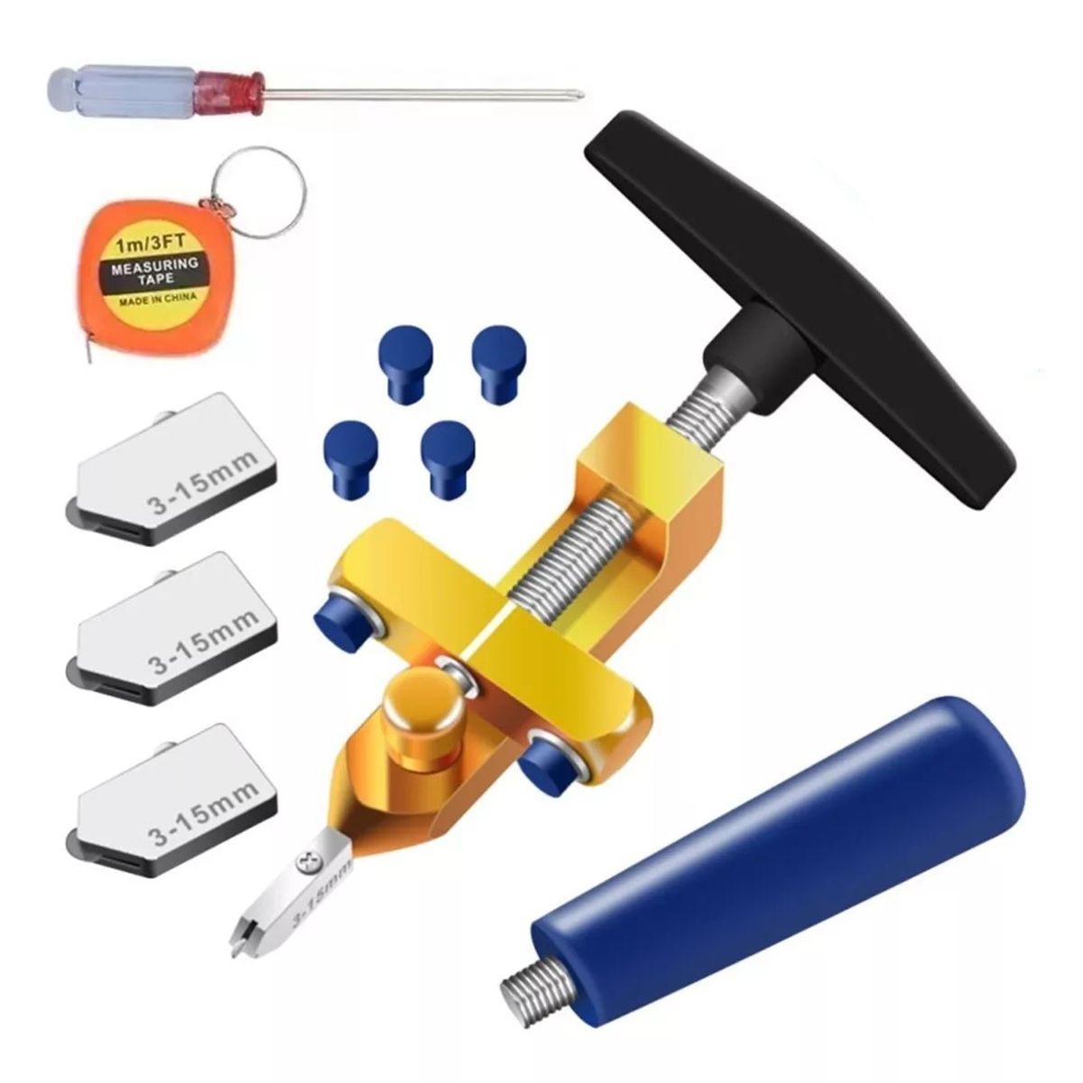 KUANGYE - 2en1 Cortador Separador Cerámica Vidrio Porcelanato