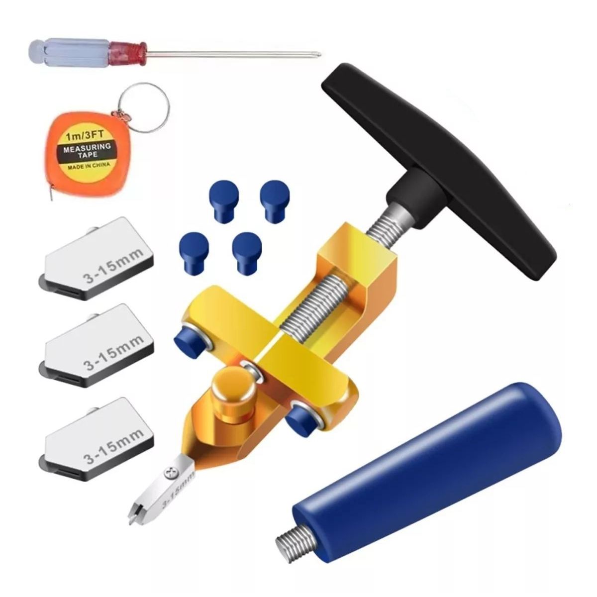 KUANGYE - 2en1 Cortador Separador Cerámica Vidrio Porcelanato