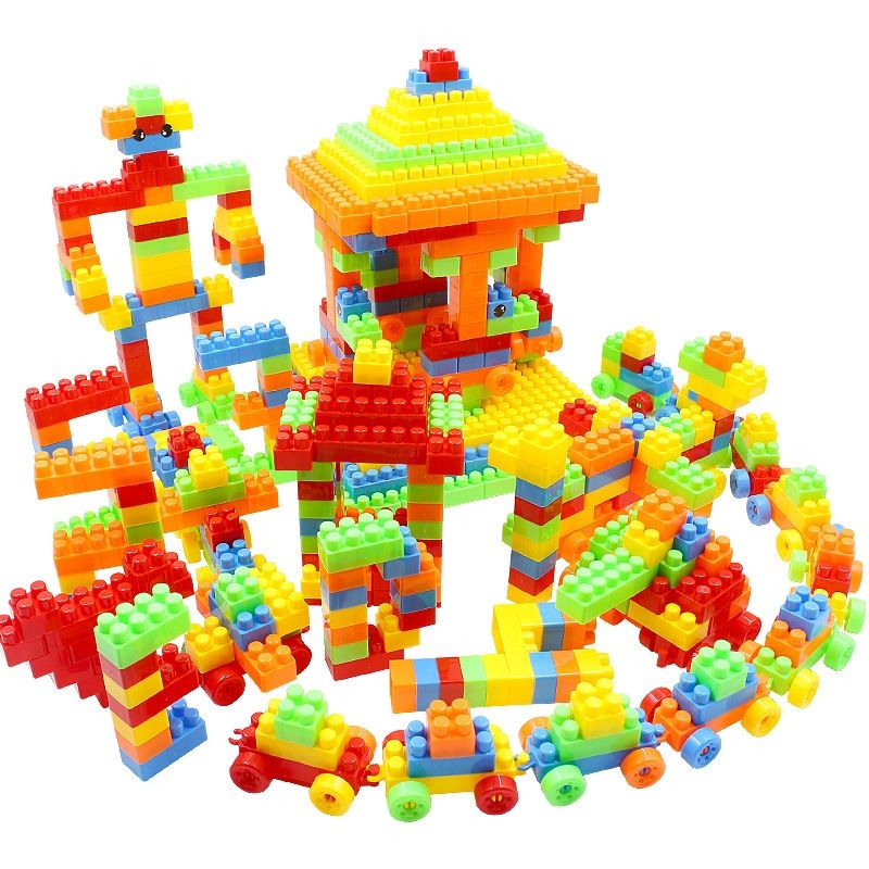KUANGYE - Bloques Tipo Lego Bloques De Construcción 150pcs Para Niños