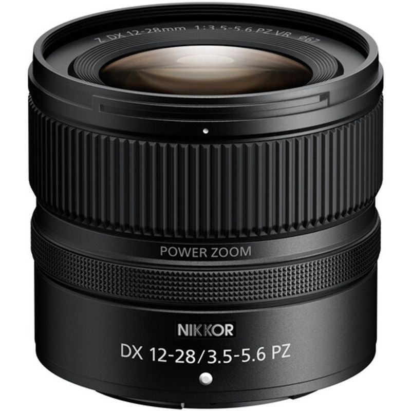 NIKON - Nikon NIKKOR Z DX 12-28 mm f35-56 PZ VR Nikon Z Lente