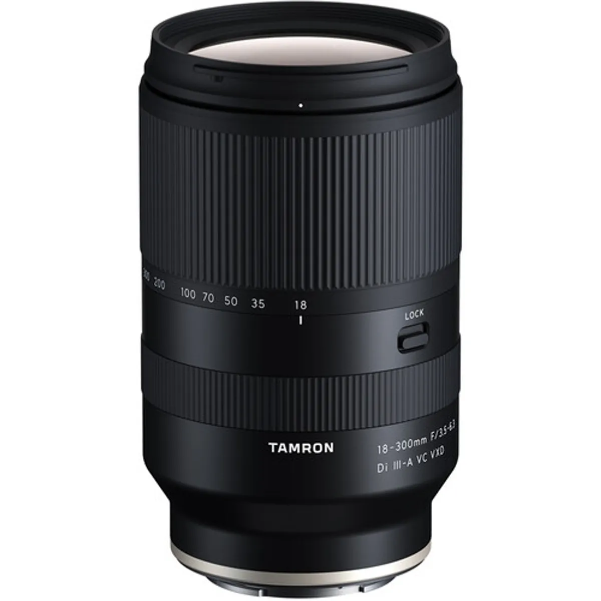 TAMRON - Tamron 18-300mm f35-63 Di III-A VC VXD para Sony E Lente