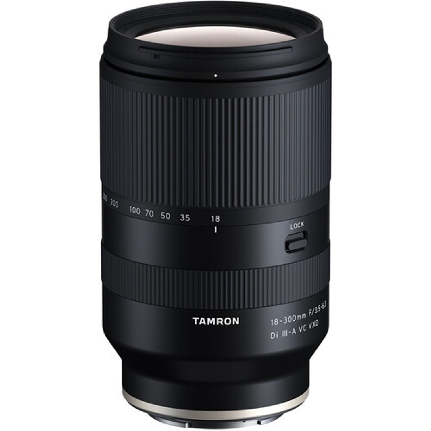 TAMRON Tamron 18-300mm f35-63 Di III-A VC VXD para Sony E Lente