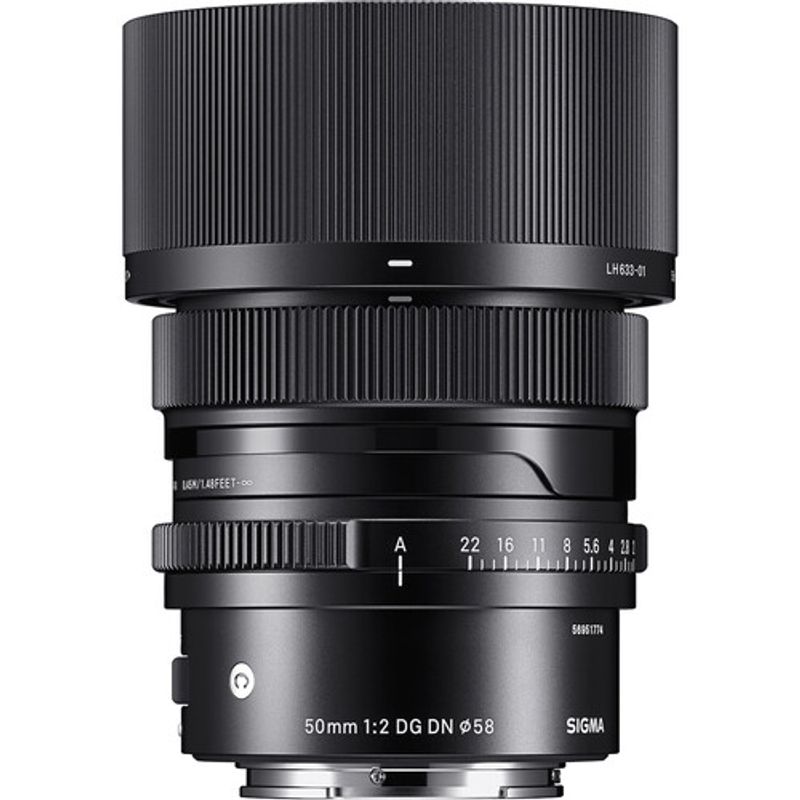 SIGMA - Sigma 50 mm f2 DG DN Sony E Lente contemporánea