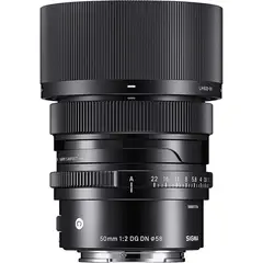 SIGMA - 50 mm f2 DG DN Sony E Lente contemporánea