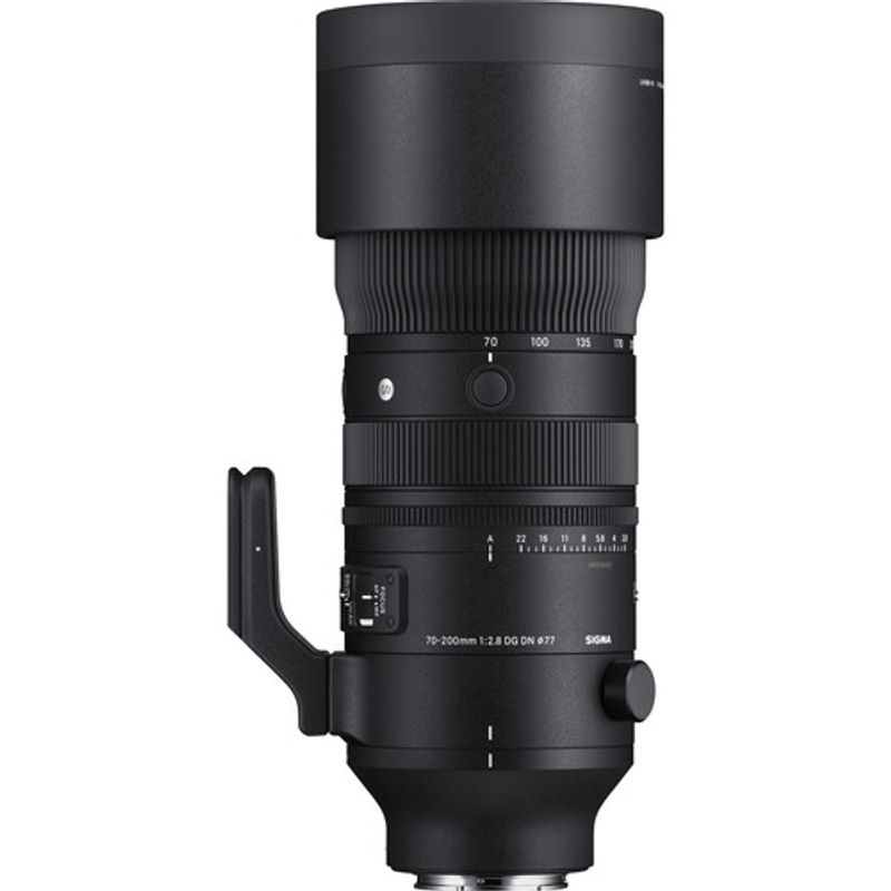 SIGMA - Sigma 70-200 mm f28 DG DN OS Sony E Lente deportiva
