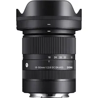 18-50 mm f28 DC DN para Sony E Lente contemporánea