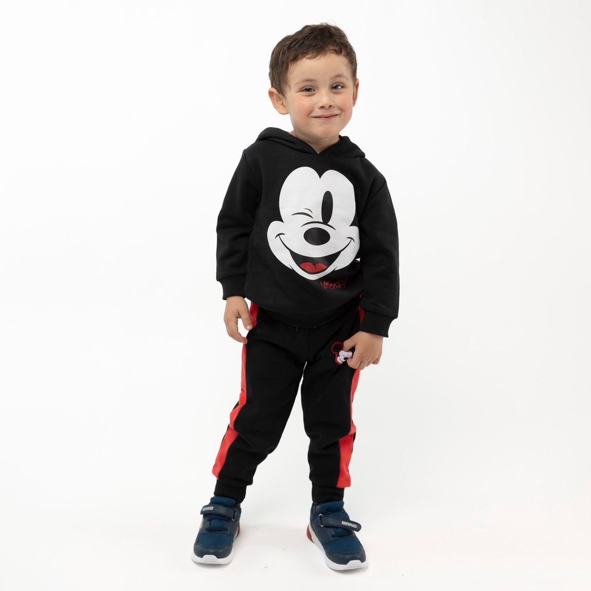 DISNEY - Buzo Niño Mickey Guiño Negro Disney