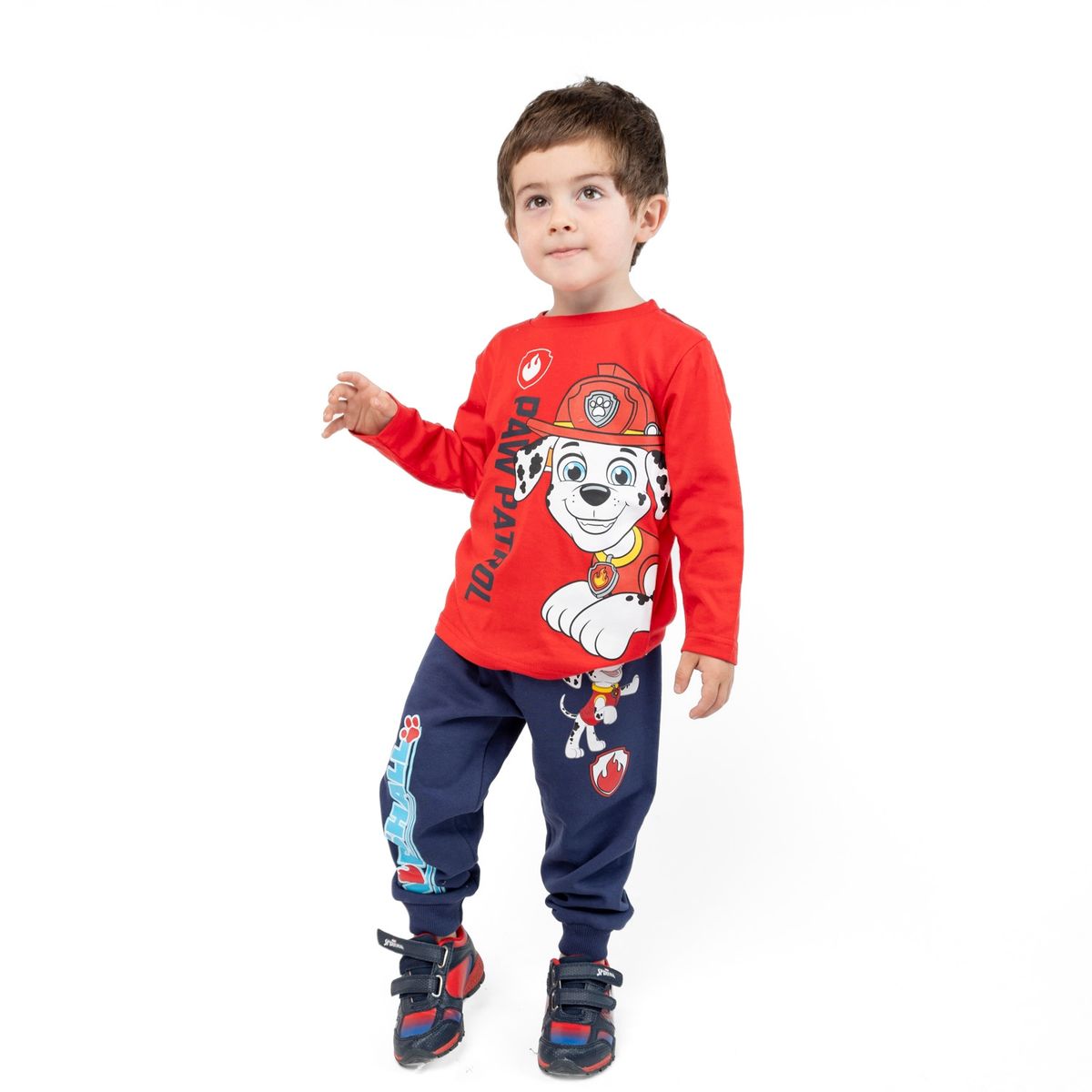 PAW PATROL - Pantalon de Buzo Niño Marshall Azul Marino Paw Patrol