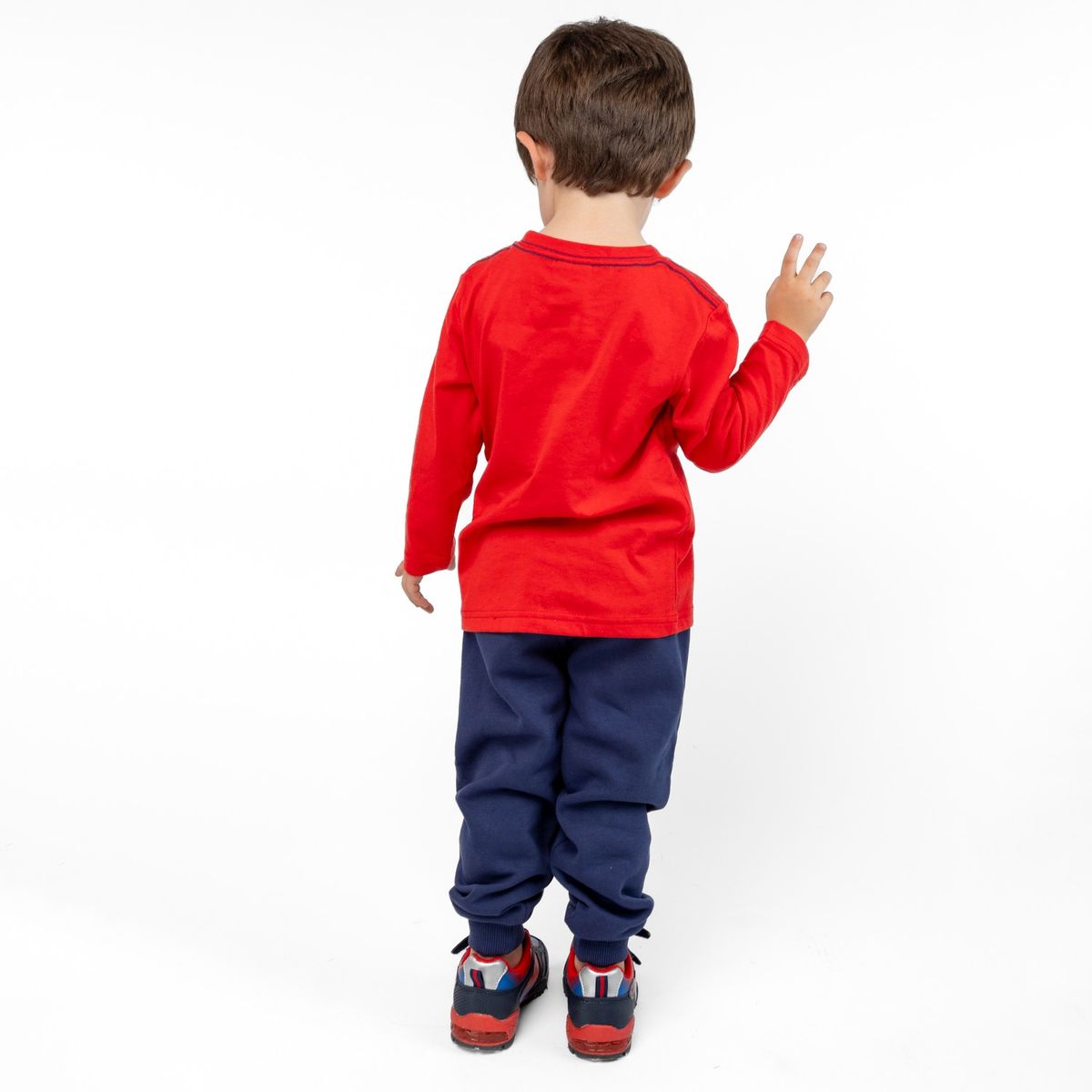 PAW PATROL - Pantalon de Buzo Niño Marshall Azul Marino Paw Patrol