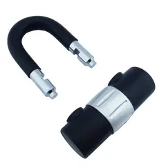 OEM - CANDADO U PARA MOTO IDEAL PARA CADENA BLOQUEO ANTIROBO