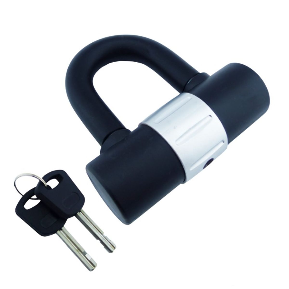 OEM - CANDADO U PARA MOTO IDEAL PARA CADENA  BLOQUEO ANTIROBO