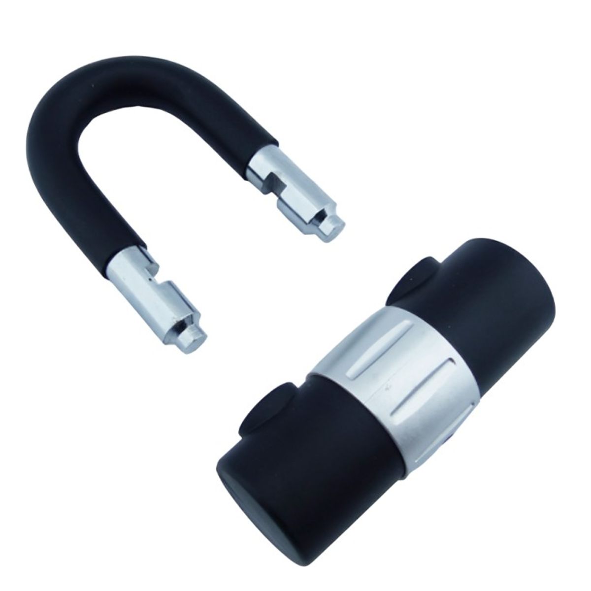 OEM - CANDADO U PARA MOTO IDEAL PARA CADENA  BLOQUEO ANTIROBO