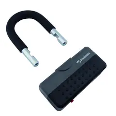 OEM - CANDADO U PARA MOTO NEW IDEAL PARA CADENA BLOQUEO ANTIRROBO