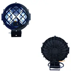 OEM - FOCO DELANTERO REDONDO 6.5 PULG METAL REJILLA DUO COLOR