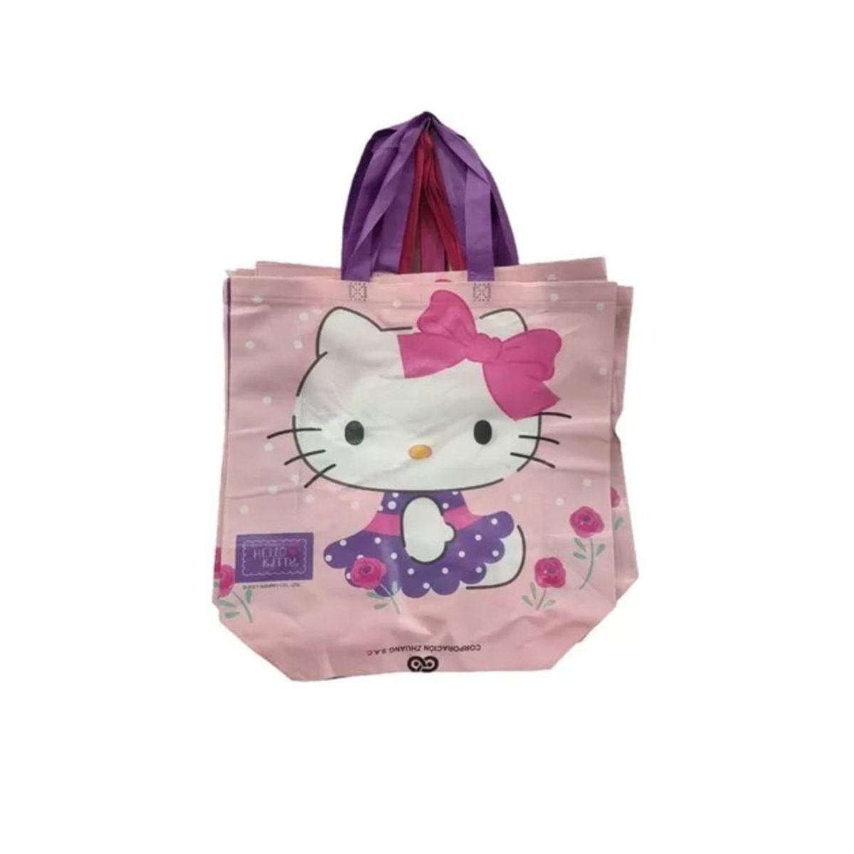 ARTIDIX - Bolsa de compra eco reutilizable - Rosa