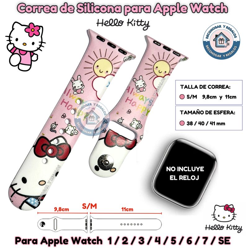 GENERICO - Correa Para Apple Watch Hello K  38-40-41MM S/M