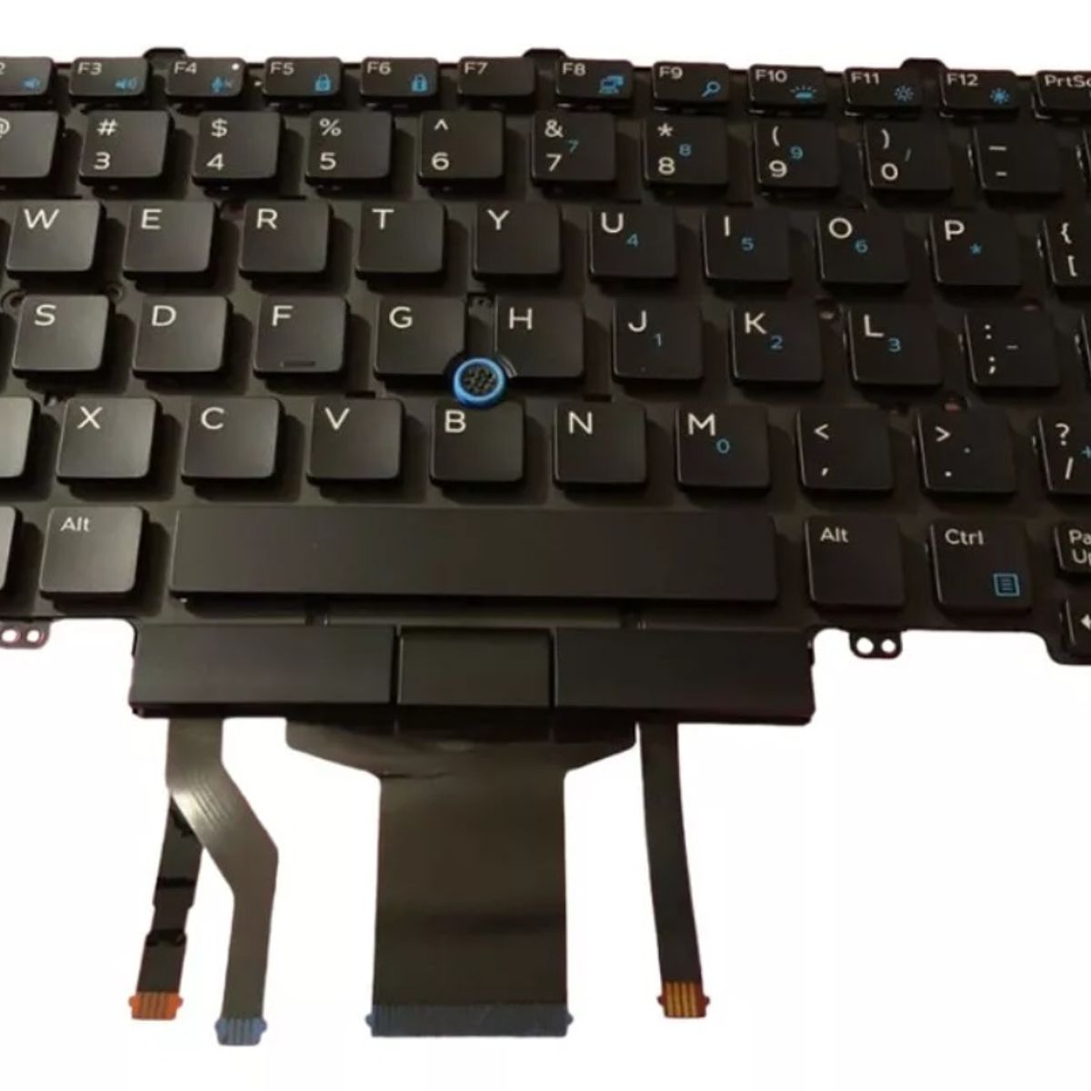 DELL - Teclado Delll E5450 Retroiluminado Backlit Esp Negro D19tr