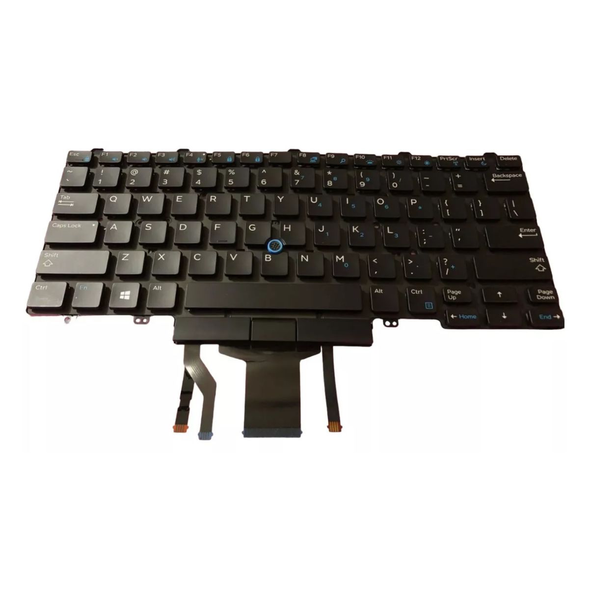 DELL - Teclado Delll E5450 Retroiluminado Backlit Esp Negro D19tr