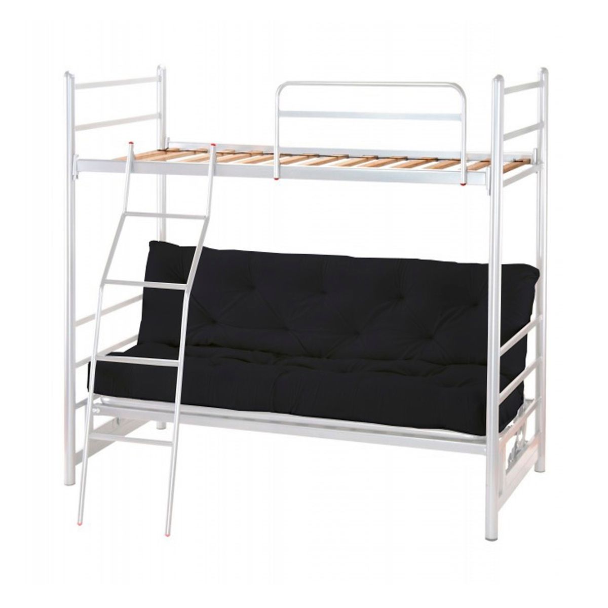 FUTONES Y MUEBLES - Camarote Futón Plata 1 Y 1 ½ Plaza