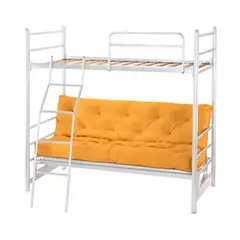 FUTONES Y MUEBLES - Camarote Futón Plata 1 Y 1 ½ Plaza
