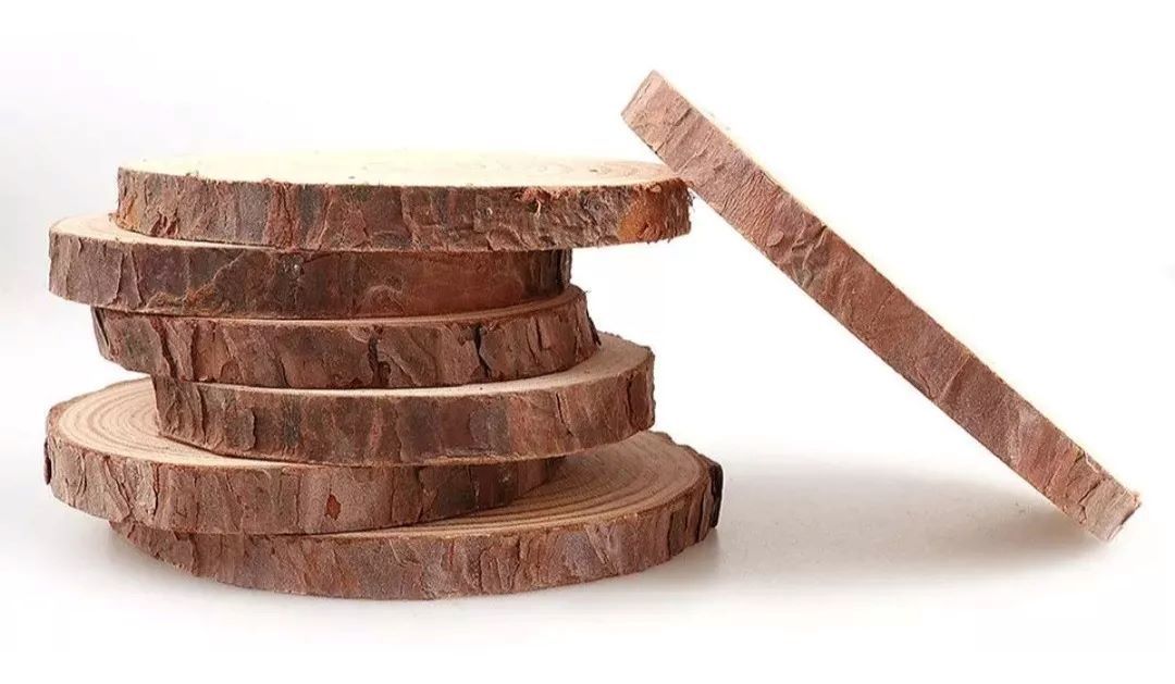 MOTARRO Trozos De Madera 6 Piezas De 10 A 11 Cm Rodelas/tronco ...