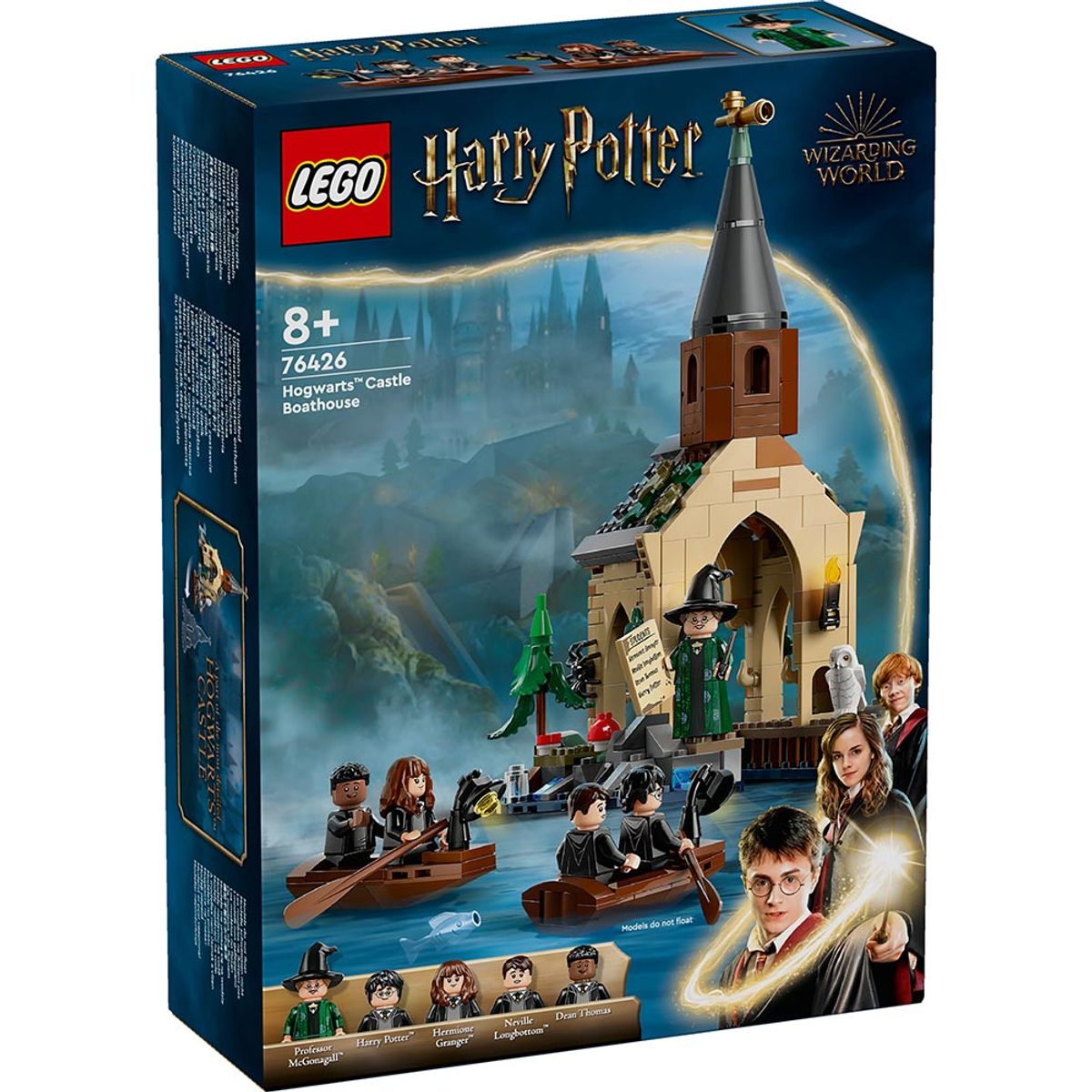LEGO - Lego Cobertizo Del Castillo De Hogwarts (76426)
