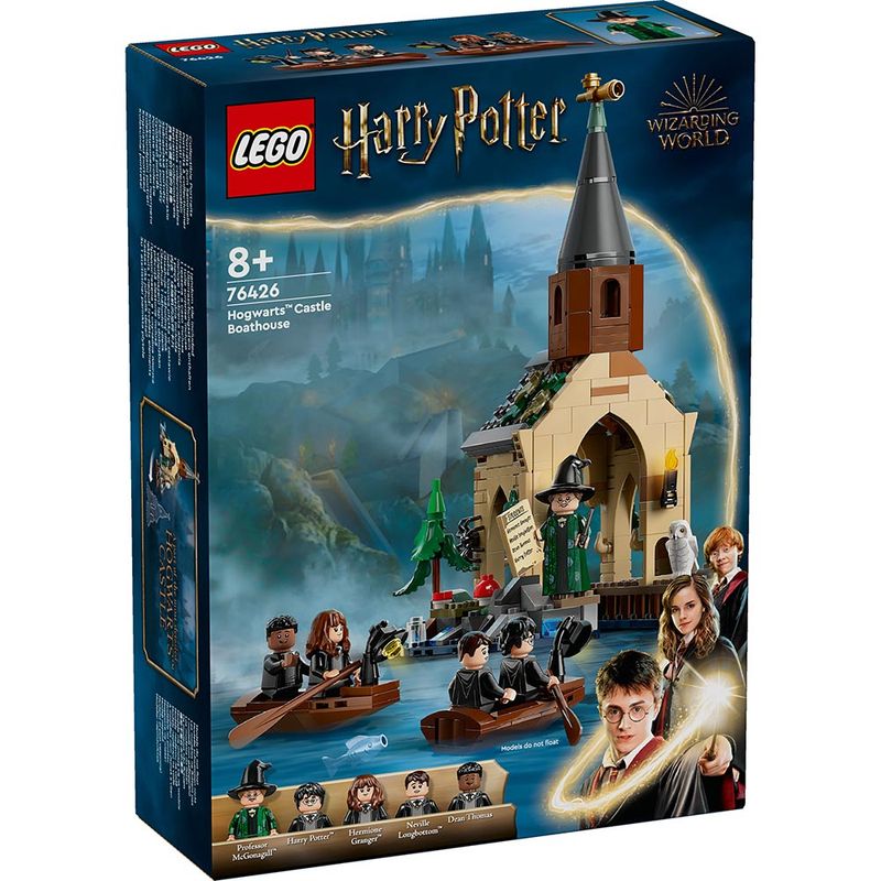 LEGO - Lego Cobertizo Del Castillo De Hogwarts (76426)