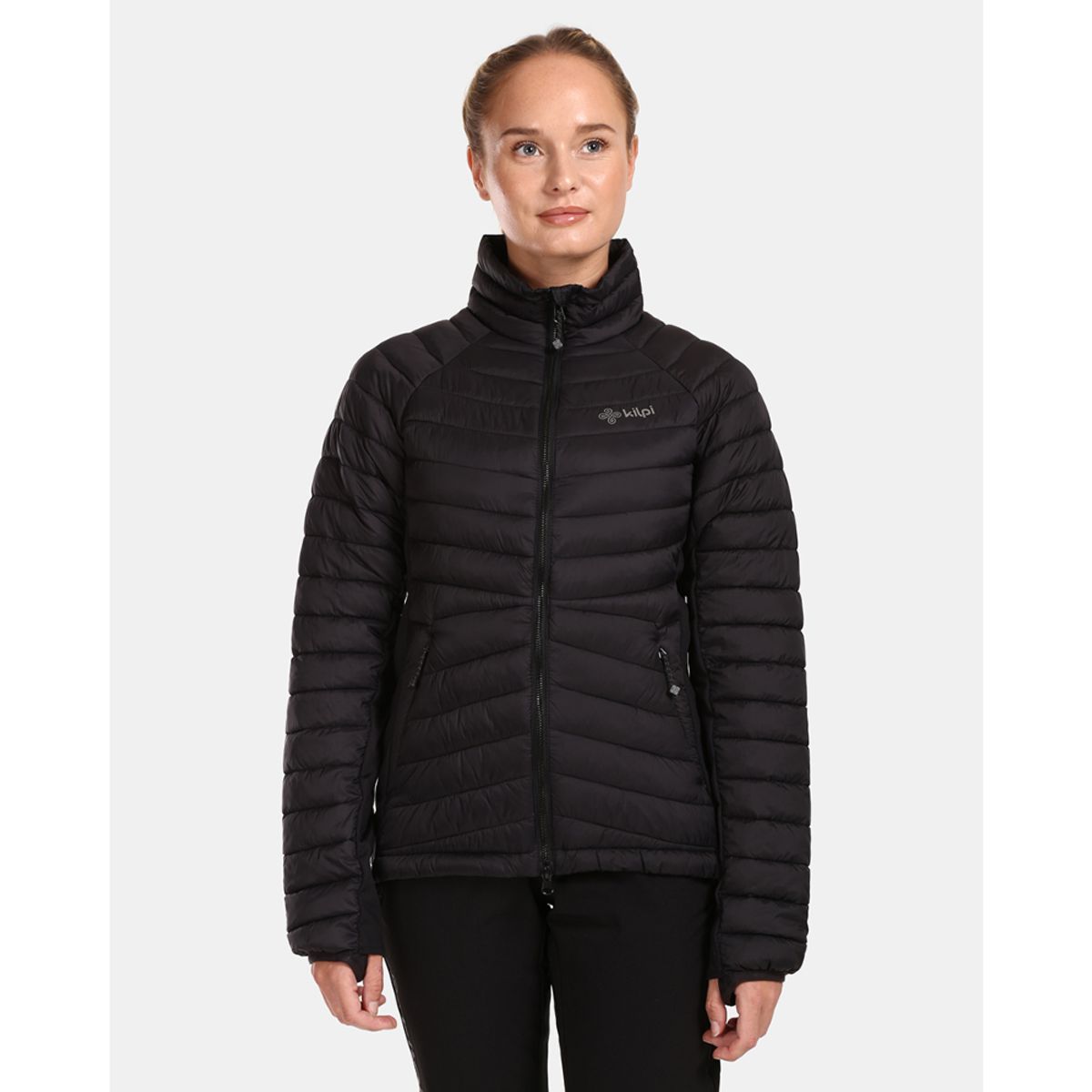 KILPI - Parka Mujer Actis-W Negro Kilpi
