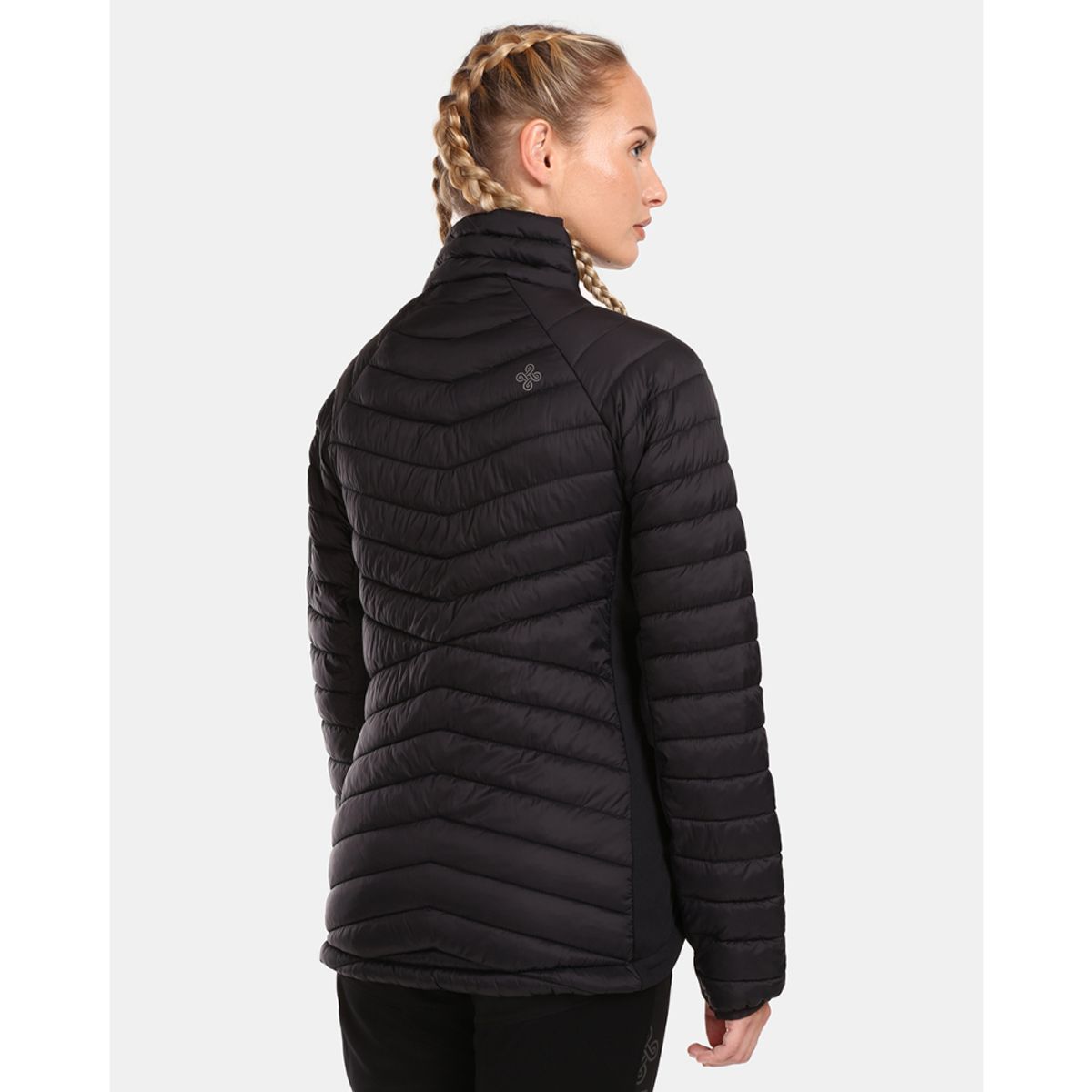 KILPI - Parka Mujer Actis-W Negro Kilpi