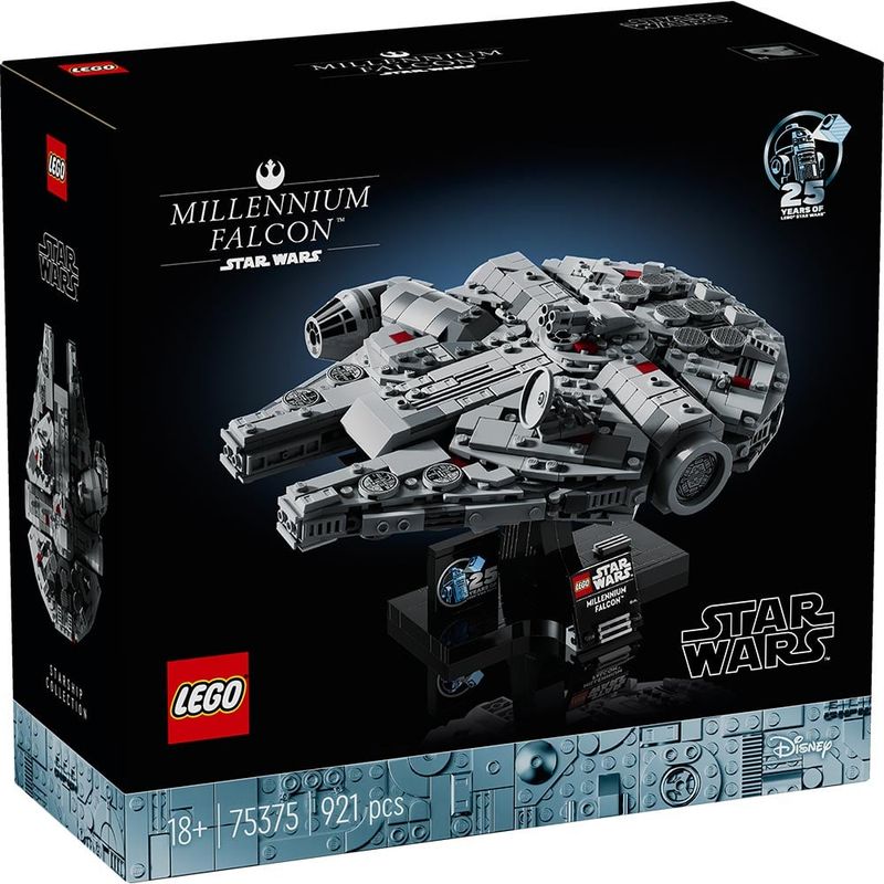 LEGO - Lego Star Wars Halcón Milenario (75375)