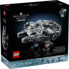 LEGO - Star Wars Halcón Milenario (75375)