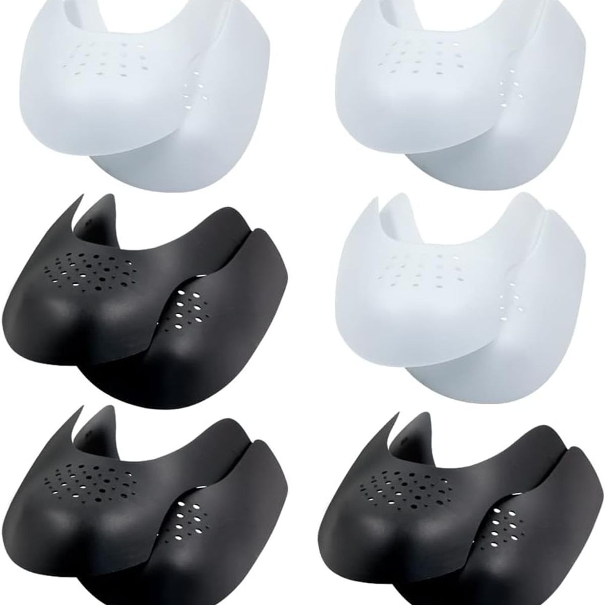 KUANGYE - 12 Sneaker Shields Antiarruga Protectores De Tenis Y Zapatos