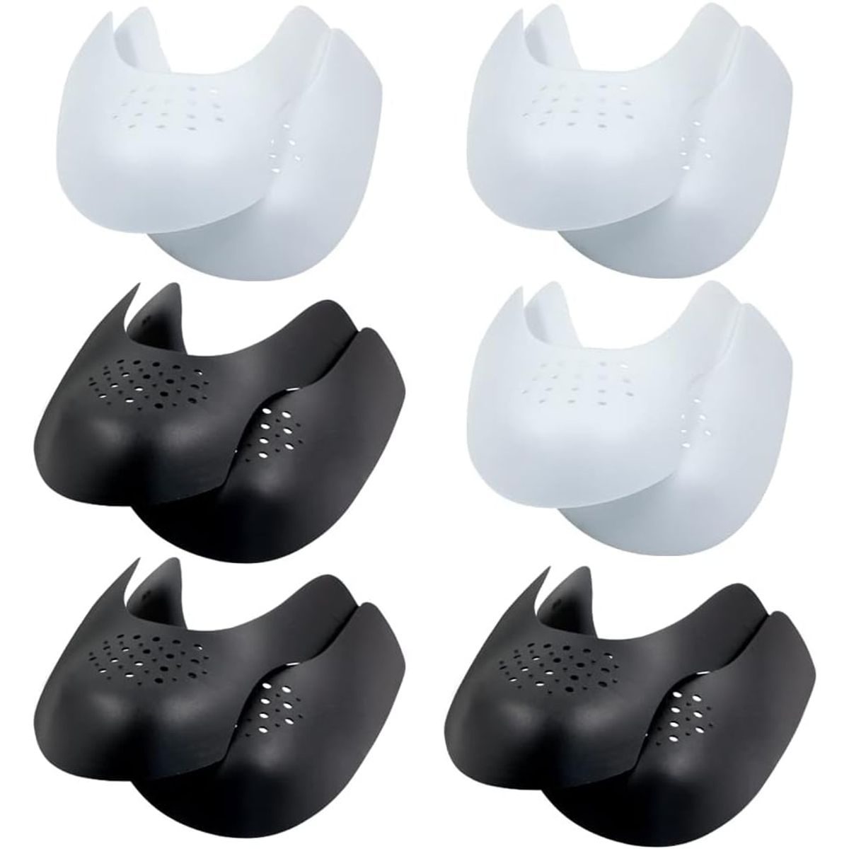 KUANGYE - 12 Sneaker Shields Antiarruga Protectores De Tenis Y Zapatos