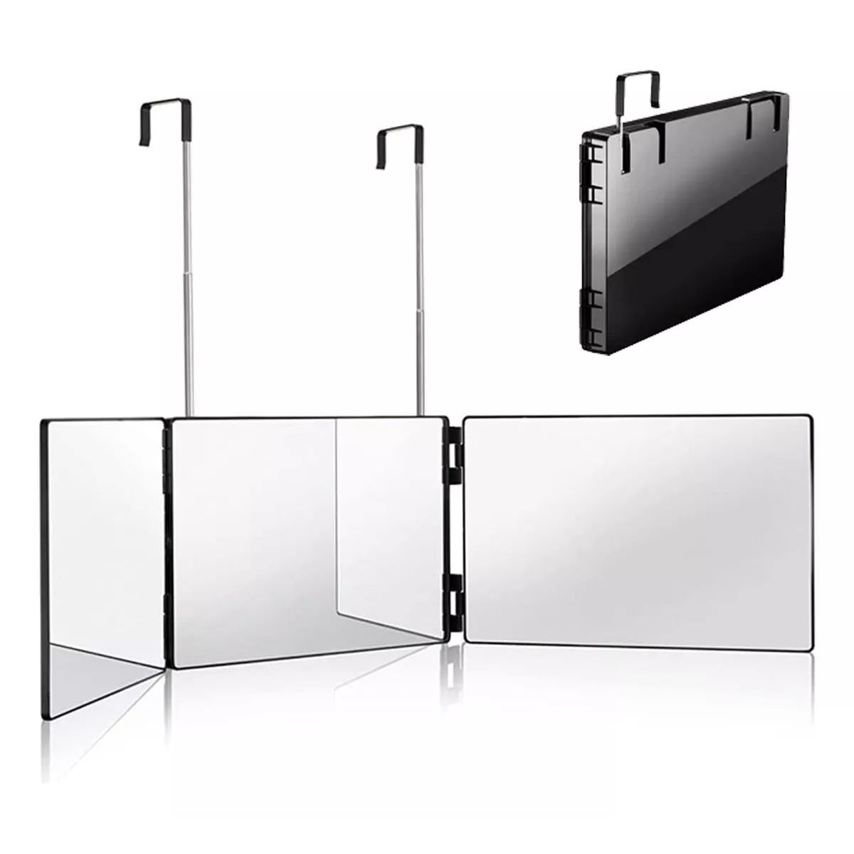 KUANGYE - Espejo Triple Para Auto Corte