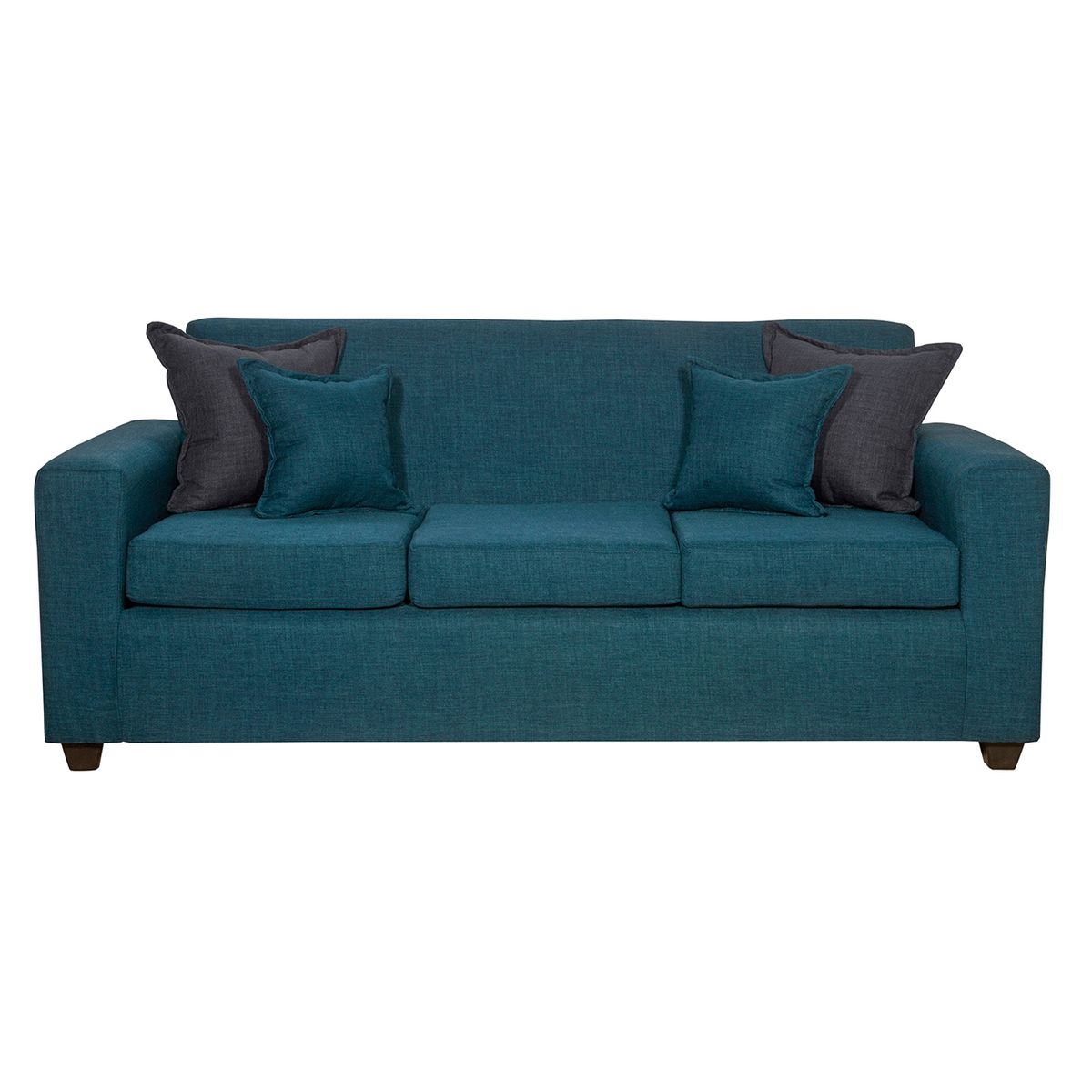 BLACK FACTORY - Sofa 3 Cuerpos Don Juan Esmeralda
