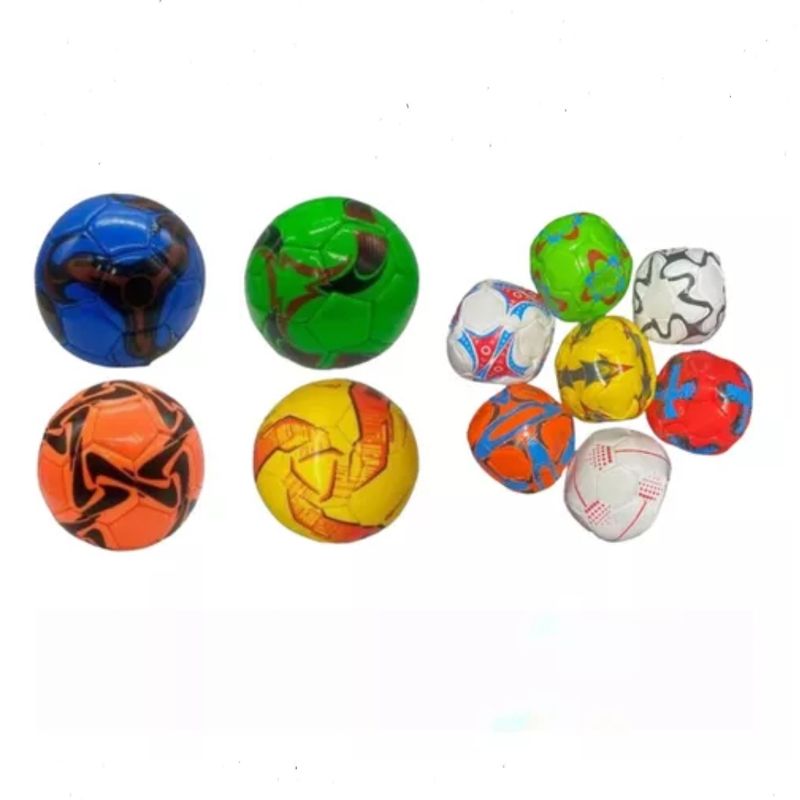 GENERICO - Pelota De Fútbolito Diseño Infantil - Chica color variado