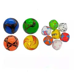 GENERICO - Pelota De Fútbolito Diseño Infantil - Chica color variado